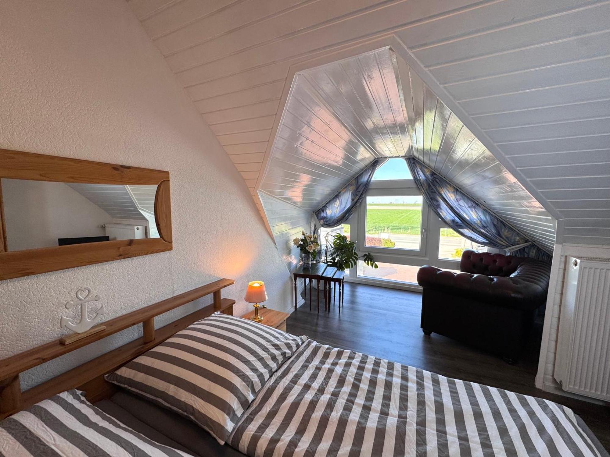 Landhaus Nordsee-Peerhuus Friedrichskoog Extérieur photo