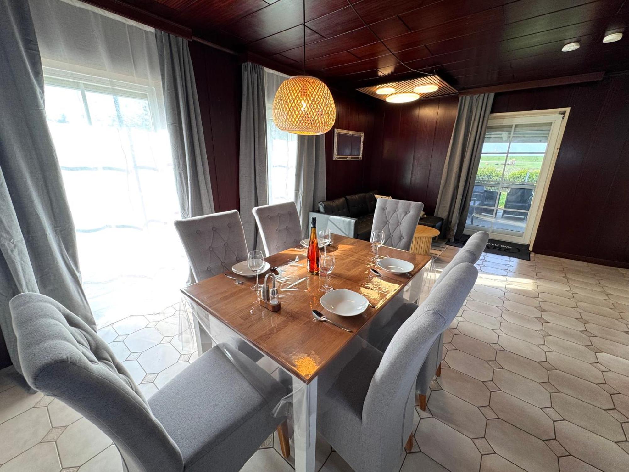 Landhaus Nordsee-Peerhuus Friedrichskoog Extérieur photo