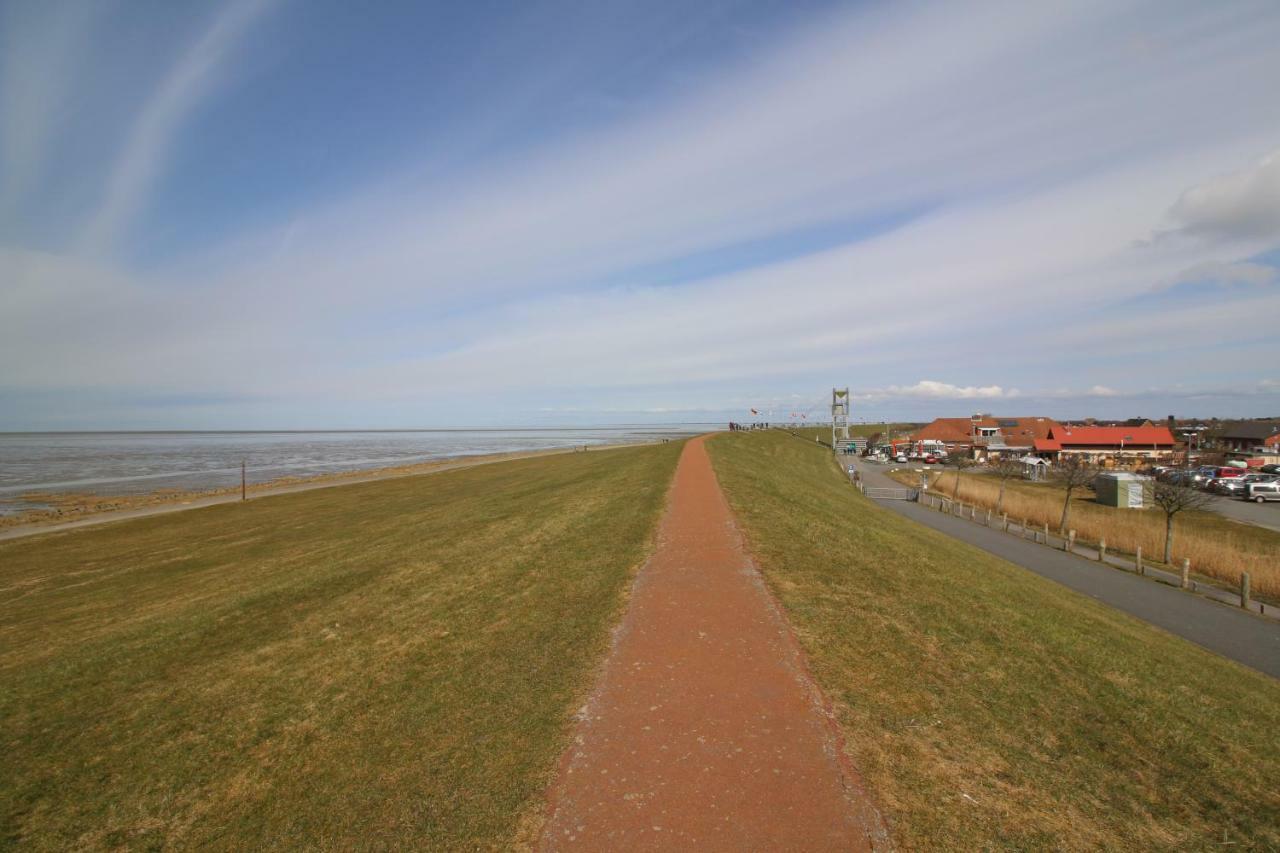 Landhaus Nordsee-Peerhuus Friedrichskoog Extérieur photo